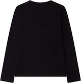 T-Shirt Nero Autunno/Inverno