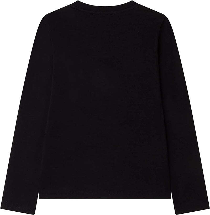 T-Shirt Nero Autunno/Inverno