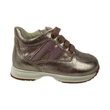 Sneakers H Glitter inverno bambina