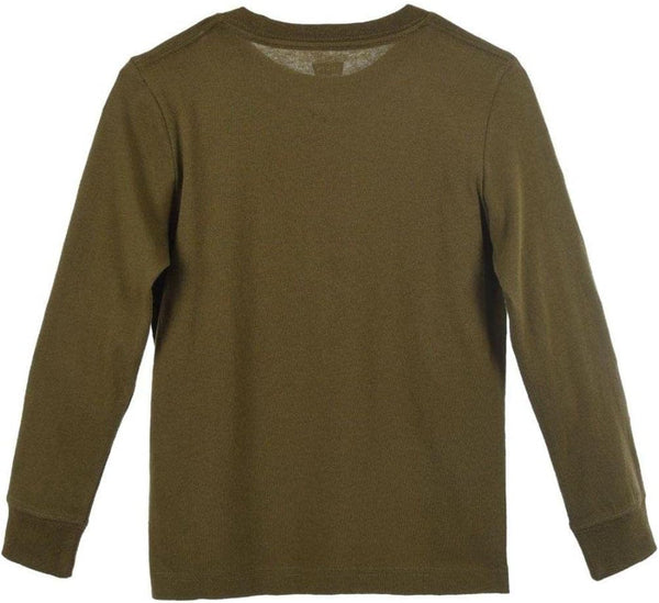 T-Shirt Olive Autunno/Inverno