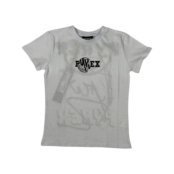 T-Shirt Bianco Autunno/Inverno