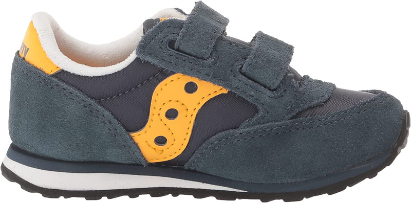Sneaker Navy yellow Autunno/Inverno