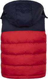Timberland PUIMINO Senza Maniche Bambino Papavero Gilet Autunno/Inverno