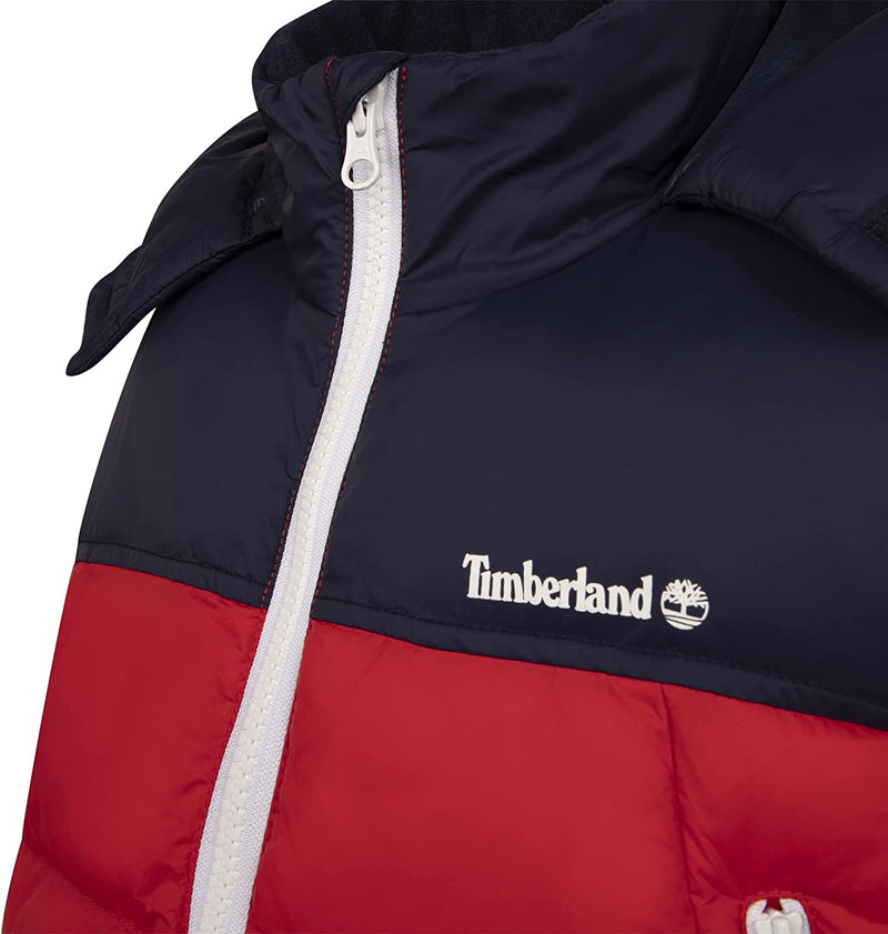 Timberland PUIMINO Senza Maniche Bambino Papavero Gilet Autunno/Inverno