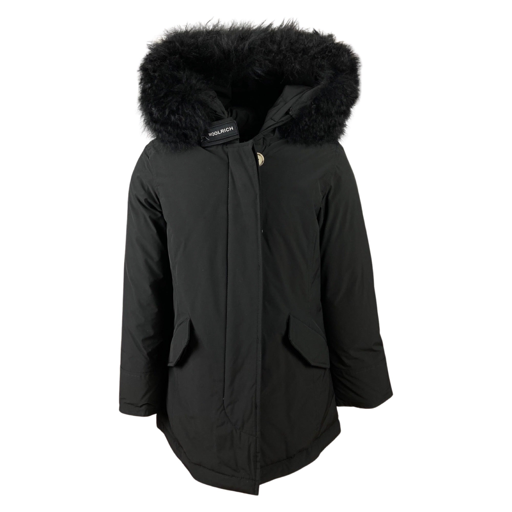 Woolrich w's luxury hotsell arctic parka fox
