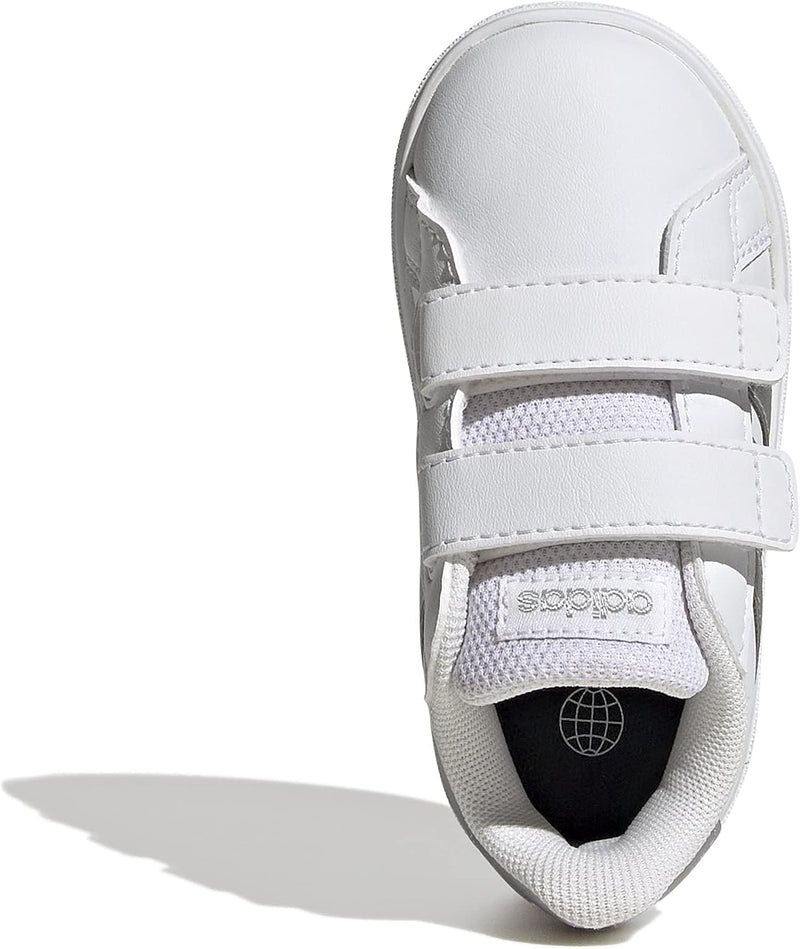 Sneaker White silver Autunno/Inverno