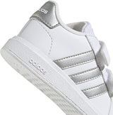 Sneaker White silver Autunno/Inverno