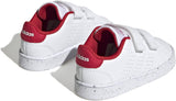 Sneaker White red Autunno/Inverno