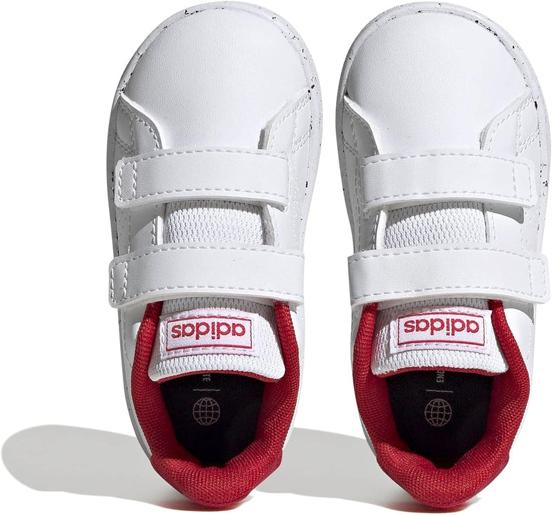 Sneaker White red Autunno/Inverno