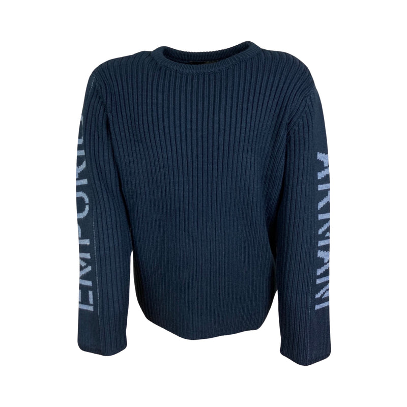 Maglione Blu Autunno/Inverno