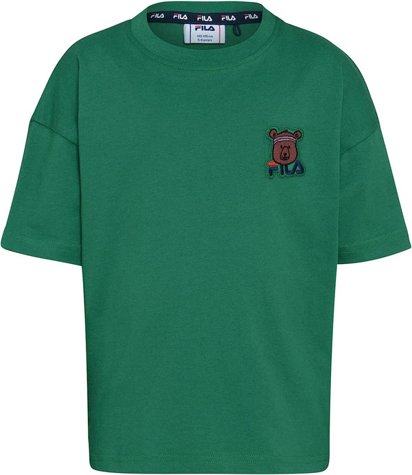 T-Shirt Green Autunno/Inverno