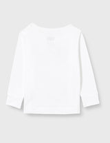 T-Shirt White Autunno/Inverno