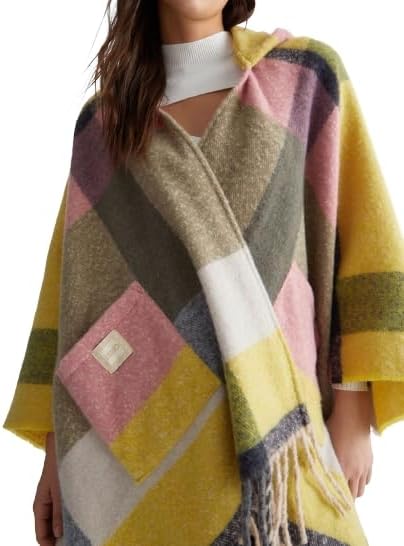 Poncho Milticolor Autunno/Inverno