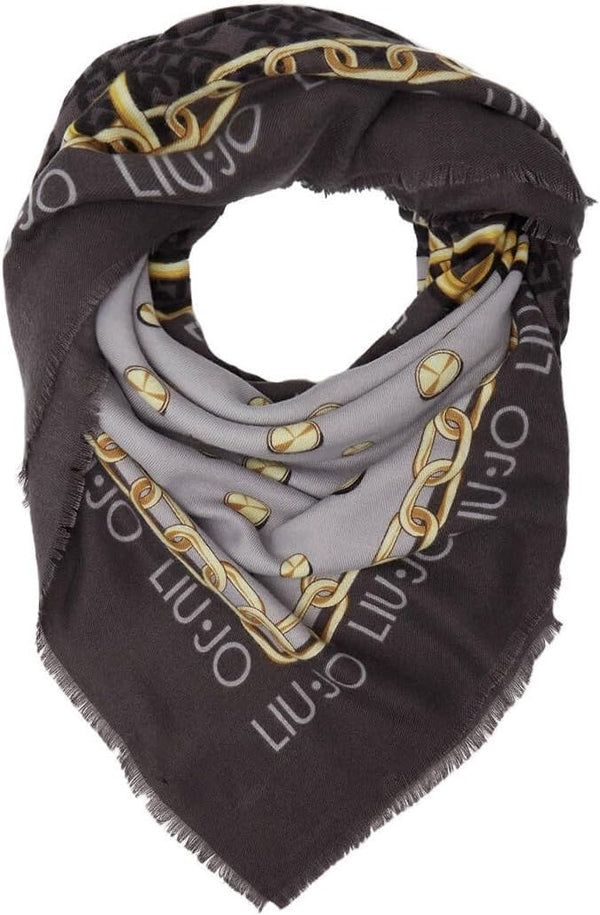 Foulard Nero Autunno/Inverno