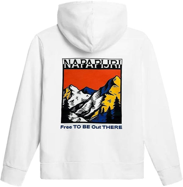 Felpa White Autunno/Inverno