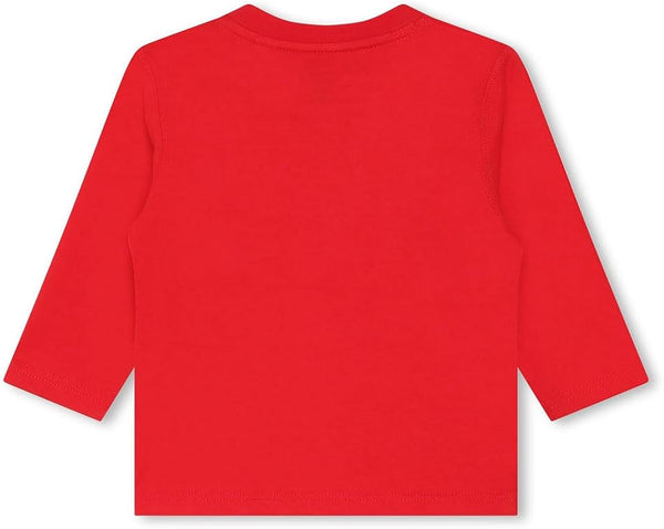 T-Shirt Rosso Autunno/Inverno
