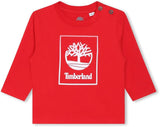 T-Shirt Rosso Autunno/Inverno