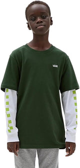 T-Shirt Green Autunno/Inverno