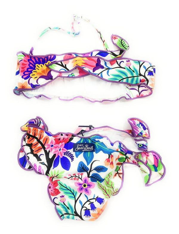 Flower01 costume bambina