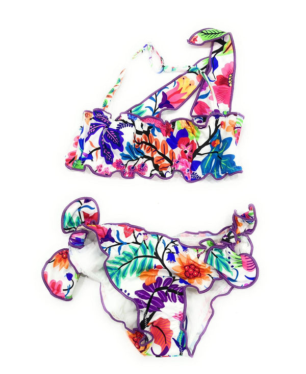 Flower01 costume bambina