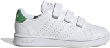 adidas Advantage CF C, Sneaker Unisex-Bambini, Ftwr