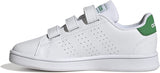 adidas Advantage CF C, Sneaker Unisex-Bambini, Ftwr