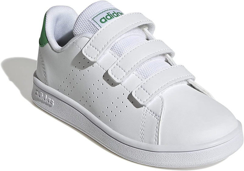 adidas Advantage CF C, Sneaker Unisex-Bambini, Ftwr