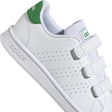 adidas Advantage CF C, Sneaker Unisex-Bambini, Ftwr
