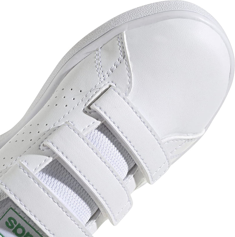 adidas Advantage CF C, Sneaker Unisex-Bambini, Ftwr