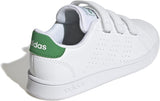 adidas Advantage CF C, Sneaker Unisex-Bambini, Ftwr