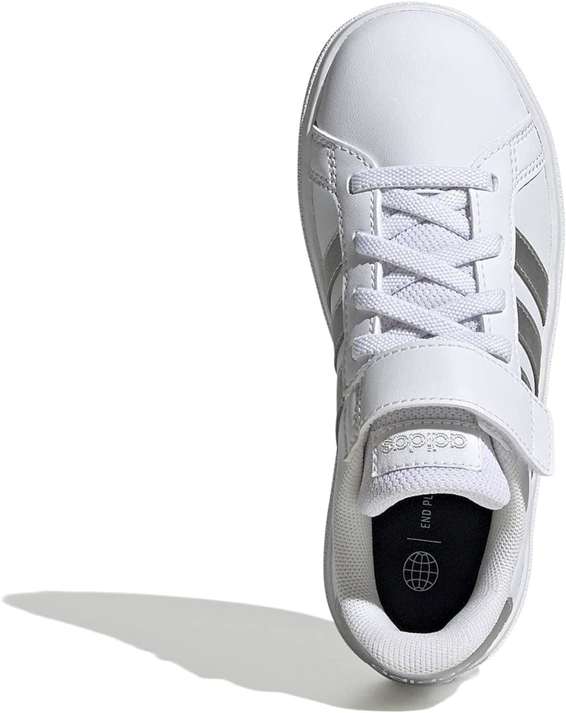 Sneaker White silver Primavera/Estate