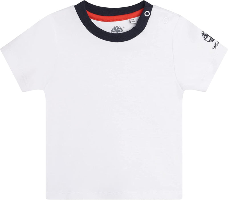 Timberland - Set t-shirt e tuta 100% cotone,estate