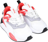 Sneaker White red Primavera/Estate