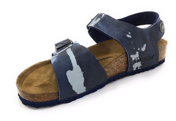 New York Kids Sandalo Camo blue Estate