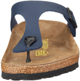 Birkenstock Original Gizeh Birko Flor Normale, , blue, 14362Sandalo Blue Estate