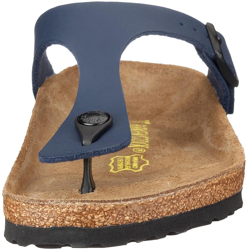 Birkenstock Original Gizeh Birko Flor Normale, , blue, 14362Sandalo Blue Estate