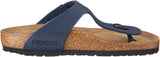 Birkenstock Original Gizeh Birko Flor Normale, , blue, 14362Sandalo Blue Estate