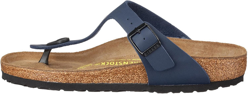 Birkenstock Original Gizeh Birko Flor Normale, , blue, 14362Sandalo Blue Estate