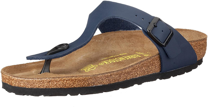 Birkenstock Original Gizeh Birko Flor Normale, , blue, 14362Sandalo Blue Estate